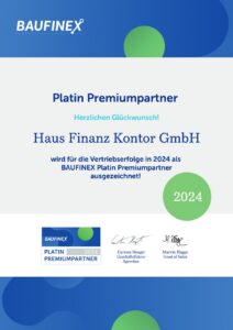 Siegel Prohyp MastersClub Member 2026 von Baufinex